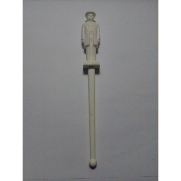 JACK DANIELS Commemorative 1850-1911 Swizzle Stick Stirrer Jack Daniels Statue - Picture 6 of 7